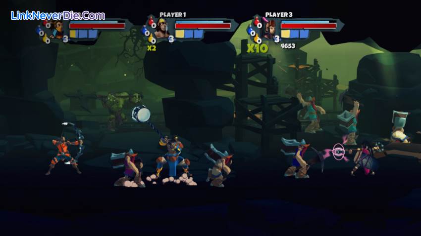 Hình ảnh trong game Sacred Citadel (screenshot)