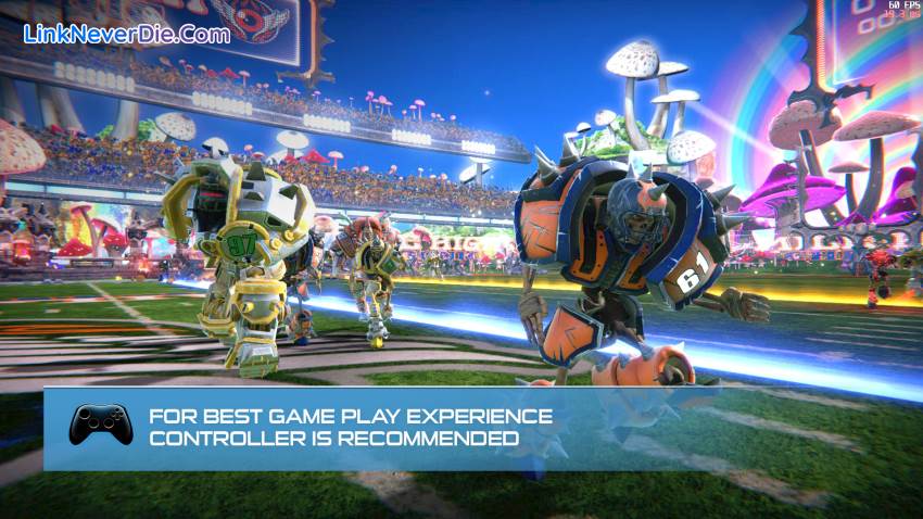 Hình ảnh trong game Mutant Football League Dynasty Edition (screenshot)