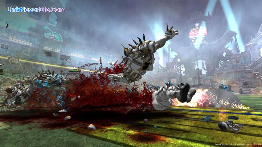 Hình ảnh trong game Mutant Football League Dynasty Edition (screenshot)