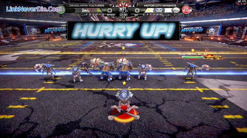 Hình ảnh trong game Mutant Football League Dynasty Edition (screenshot)