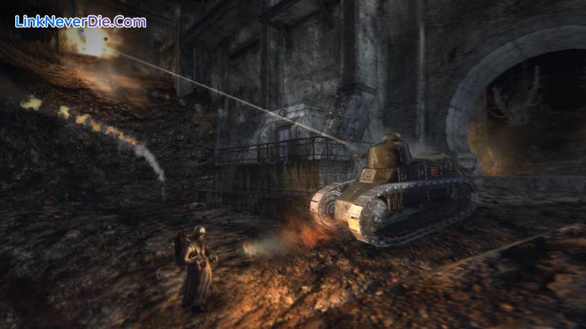 Hình ảnh trong game NecroVisioN: Lost Company (screenshot)