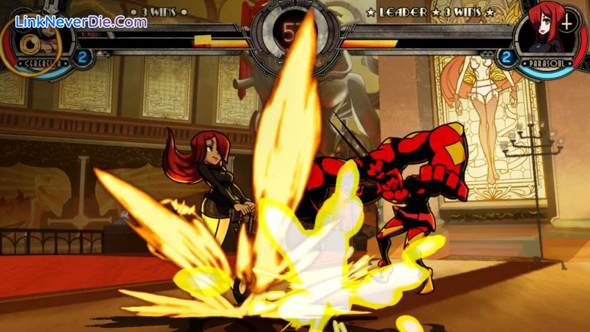 Hình ảnh trong game Skullgirls (screenshot)