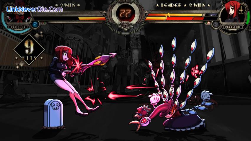 Hình ảnh trong game Skullgirls (screenshot)