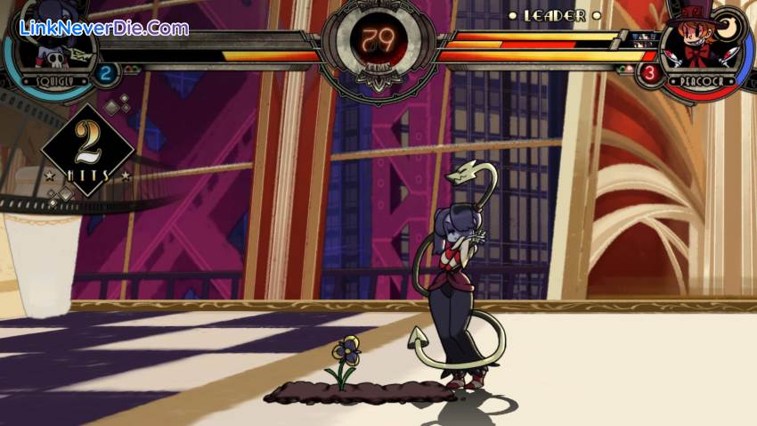 Hình ảnh trong game Skullgirls (screenshot)