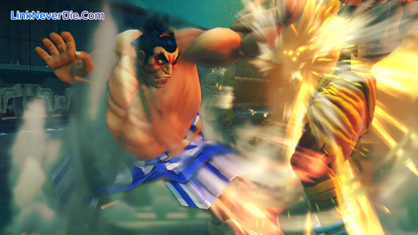 Hình ảnh trong game Street Fighter IV (screenshot)