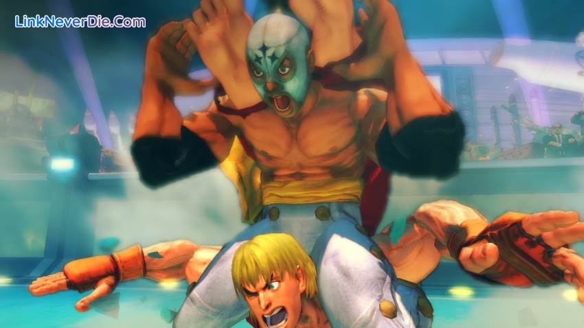 Hình ảnh trong game Street Fighter IV (screenshot)