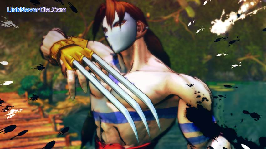 Hình ảnh trong game Street Fighter IV (screenshot)