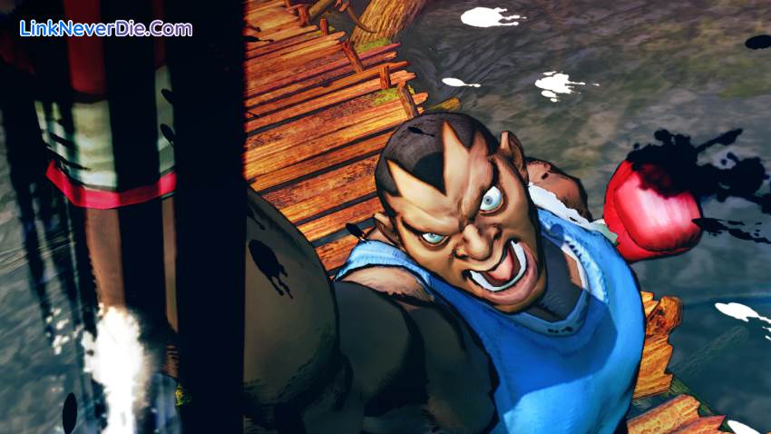 Hình ảnh trong game Street Fighter IV (screenshot)