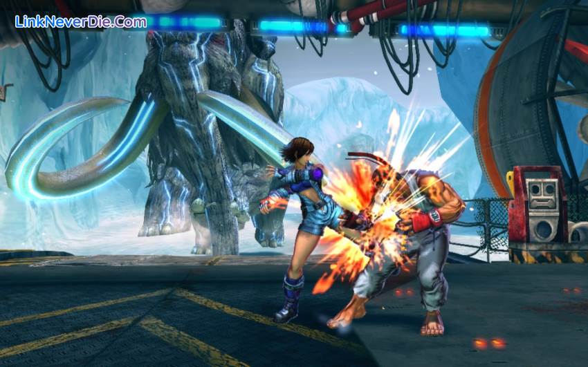 Hình ảnh trong game Street Fighter X Tekken (screenshot)