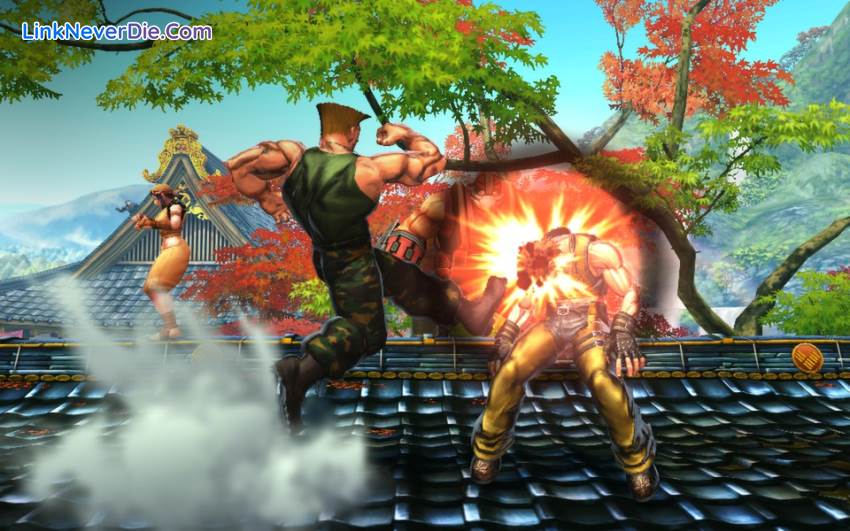 Hình ảnh trong game Street Fighter X Tekken (screenshot)