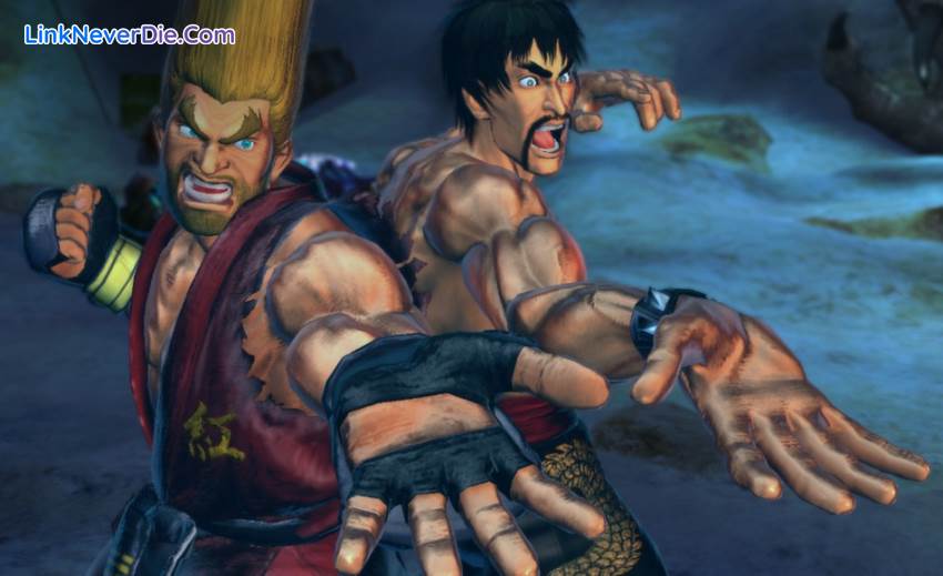 Hình ảnh trong game Street Fighter X Tekken (screenshot)