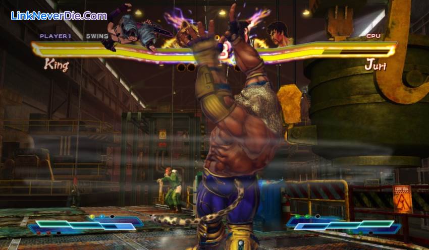 Hình ảnh trong game Street Fighter X Tekken (screenshot)