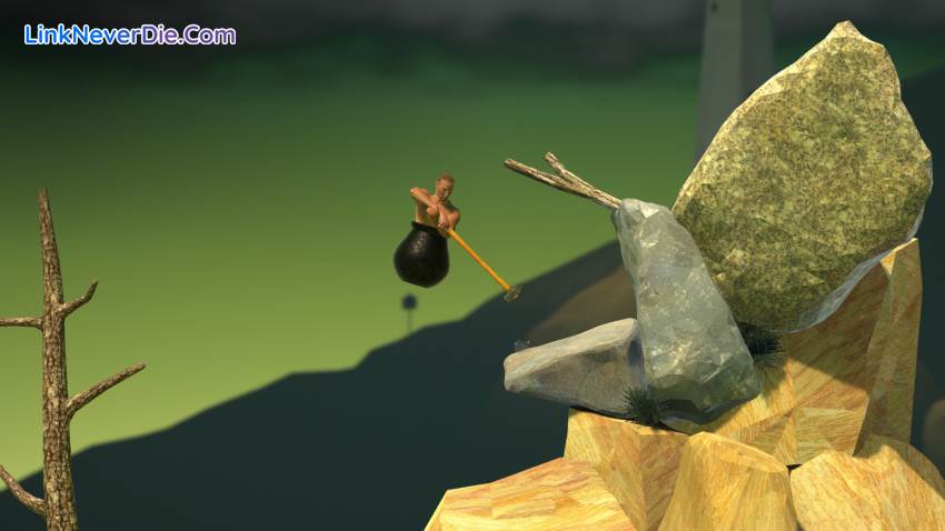 Hình ảnh trong game Getting Over It with Bennett Foddy (screenshot)