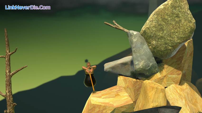 Hình ảnh trong game Getting Over It with Bennett Foddy (screenshot)