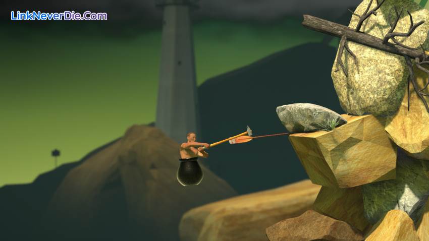 Hình ảnh trong game Getting Over It with Bennett Foddy (screenshot)