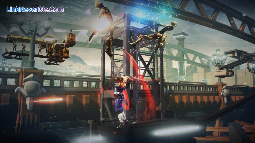 Hình ảnh trong game Strider (screenshot)