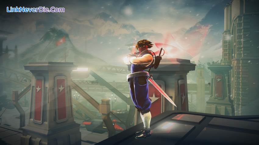 Hình ảnh trong game Strider (screenshot)