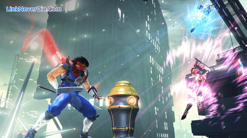 Hình ảnh trong game Strider (screenshot)