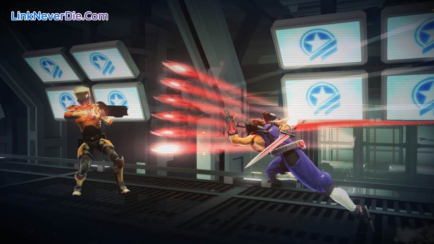 Hình ảnh trong game Strider (screenshot)