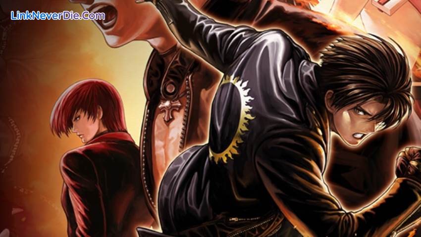 Hình ảnh trong game The King of Fighters 13 (screenshot)