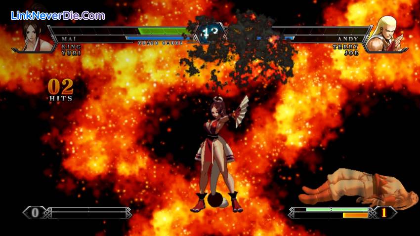 Hình ảnh trong game The King of Fighters 13 (screenshot)