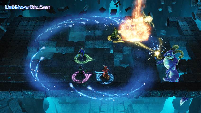 Hình ảnh trong game Nine Parchments (screenshot)