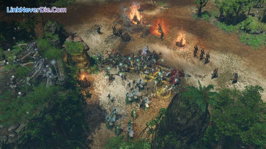 Hình ảnh trong game SpellForce 3 (screenshot)