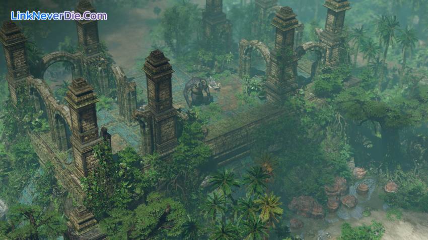 Hình ảnh trong game SpellForce 3 (screenshot)