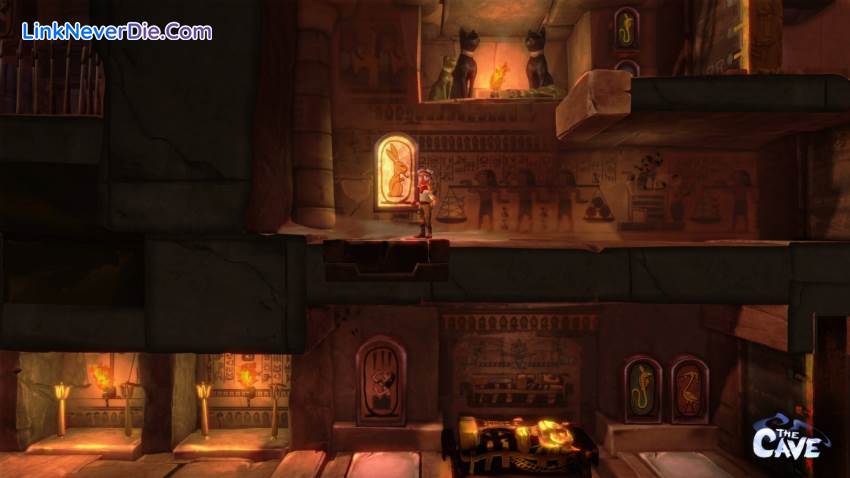 Hình ảnh trong game The Cave (screenshot)