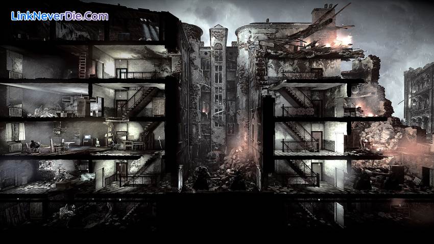 Hình ảnh trong game This War of Mine (screenshot)