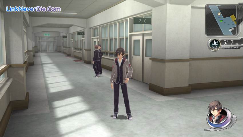 Hình ảnh trong game Tokyo Xanadu eX+ (screenshot)