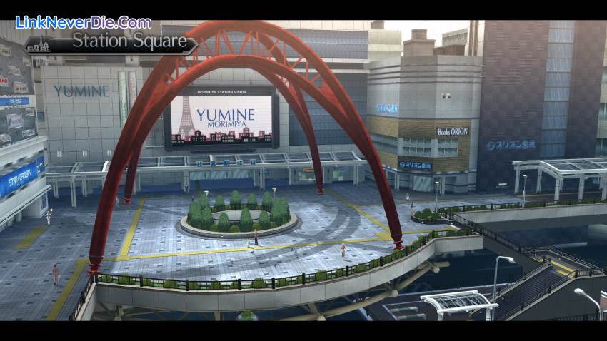 Hình ảnh trong game Tokyo Xanadu eX+ (screenshot)