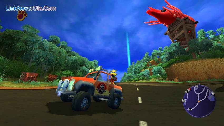 Hình ảnh trong game TY the Tasmanian Tiger 2 (screenshot)