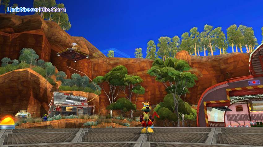 Hình ảnh trong game TY the Tasmanian Tiger 2 (screenshot)