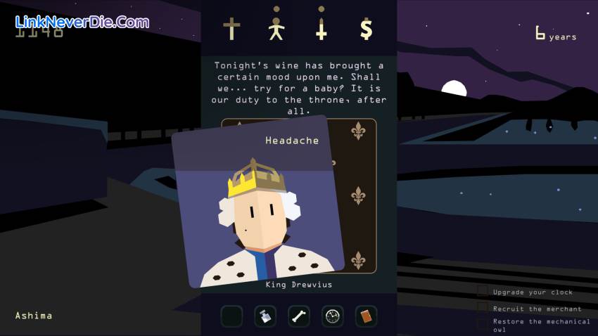 Hình ảnh trong game Reigns: Her Majesty (screenshot)