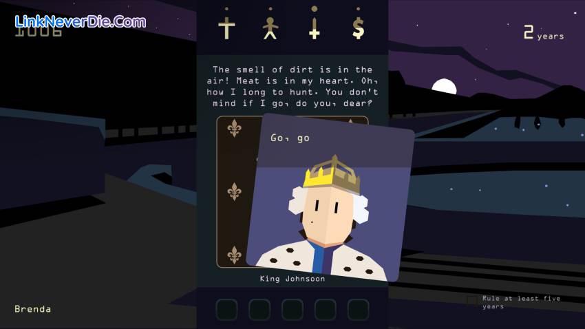 Hình ảnh trong game Reigns: Her Majesty (screenshot)