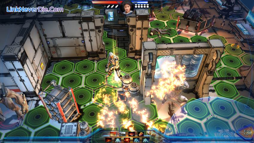 Hình ảnh trong game Strike Team Hydra (screenshot)