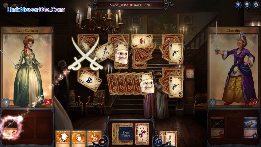 Hình ảnh trong game Shadowhand (screenshot)