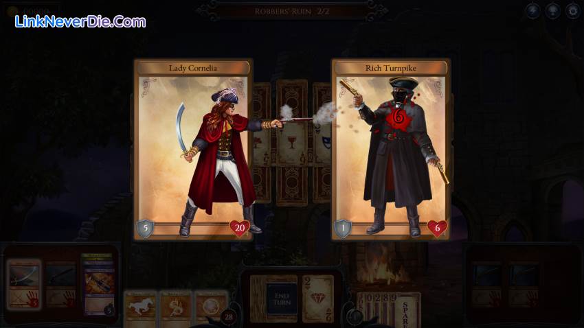 Hình ảnh trong game Shadowhand (screenshot)