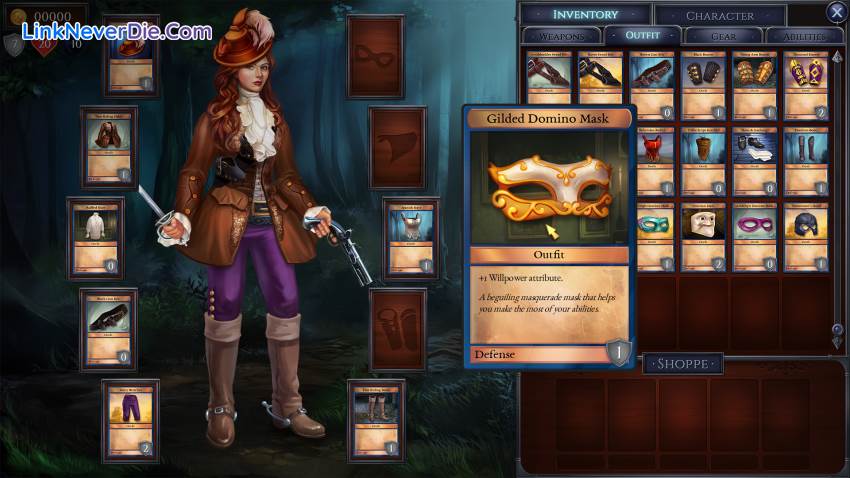 Hình ảnh trong game Shadowhand (screenshot)