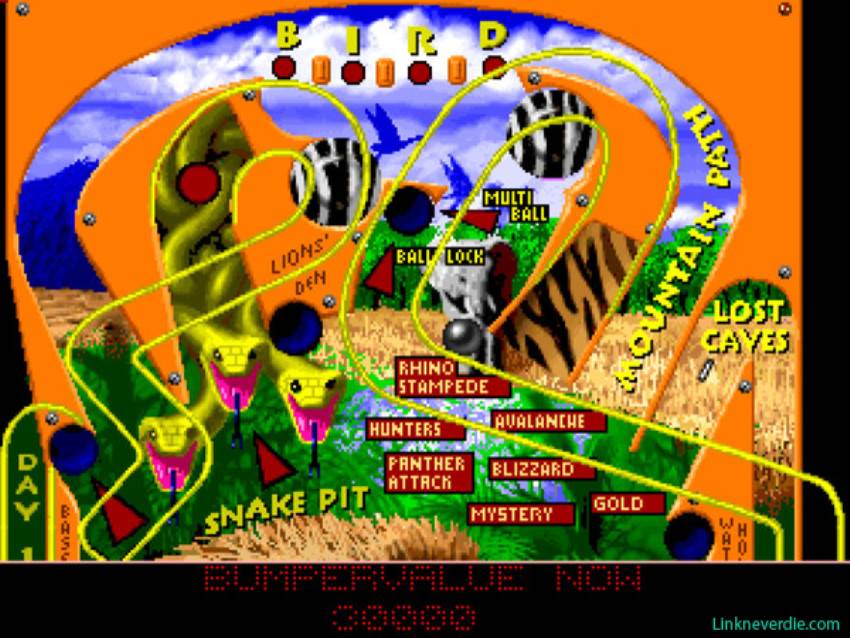 Hình ảnh trong game Epic Pinball the Complete Collection (screenshot)