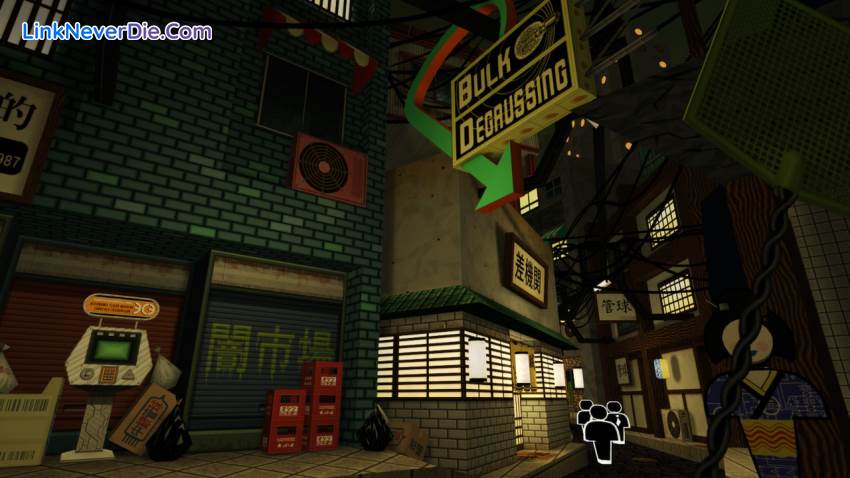 Hình ảnh trong game Jazzpunk: Director's Cut (screenshot)