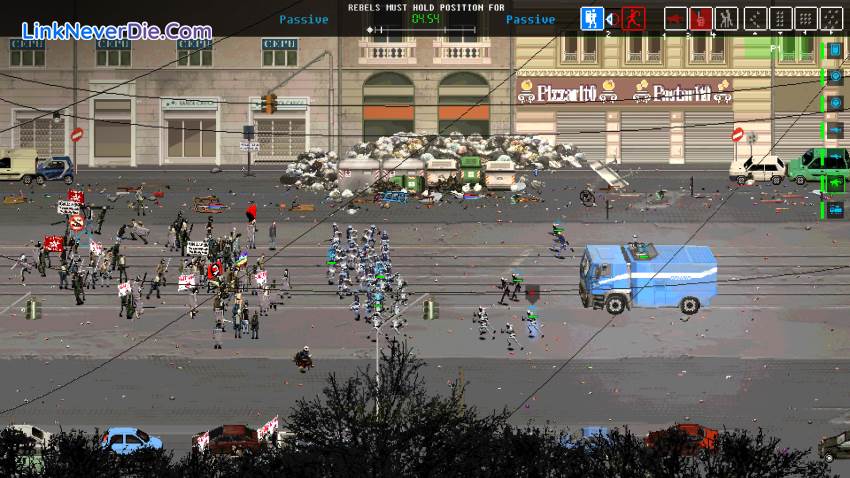 Hình ảnh trong game RIOT - Civil Unrest (screenshot)