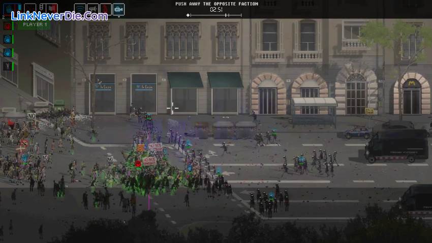 Hình ảnh trong game RIOT - Civil Unrest (screenshot)