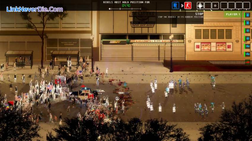 Hình ảnh trong game RIOT - Civil Unrest (screenshot)