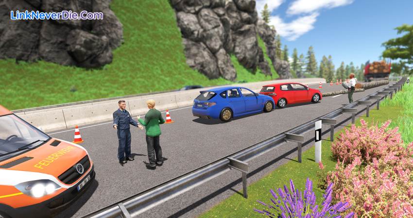 Hình ảnh trong game Autobahn Police Simulator 2 (screenshot)