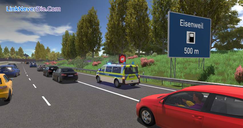 Hình ảnh trong game Autobahn Police Simulator 2 (screenshot)