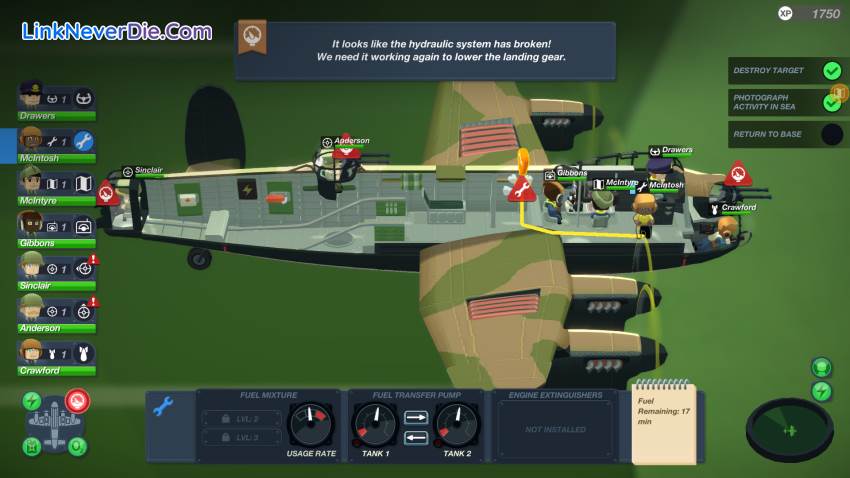 Hình ảnh trong game Bomber Crew (screenshot)