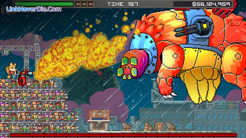 Hình ảnh trong game Boss 101 (screenshot)