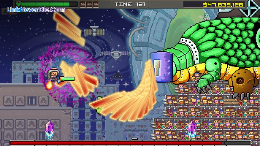 Hình ảnh trong game Boss 101 (screenshot)